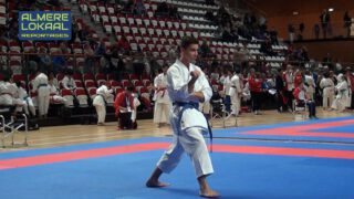 Uitvoering karate kata