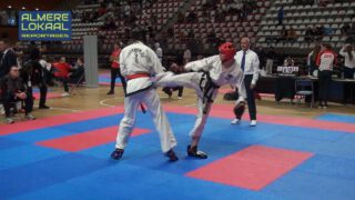 Taekwon-do gevecht heren