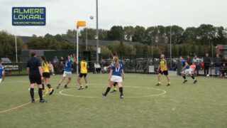 Schot op korf