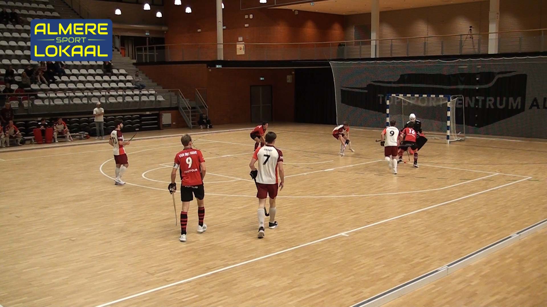 spelmoment Almere tegen Schaerweijde