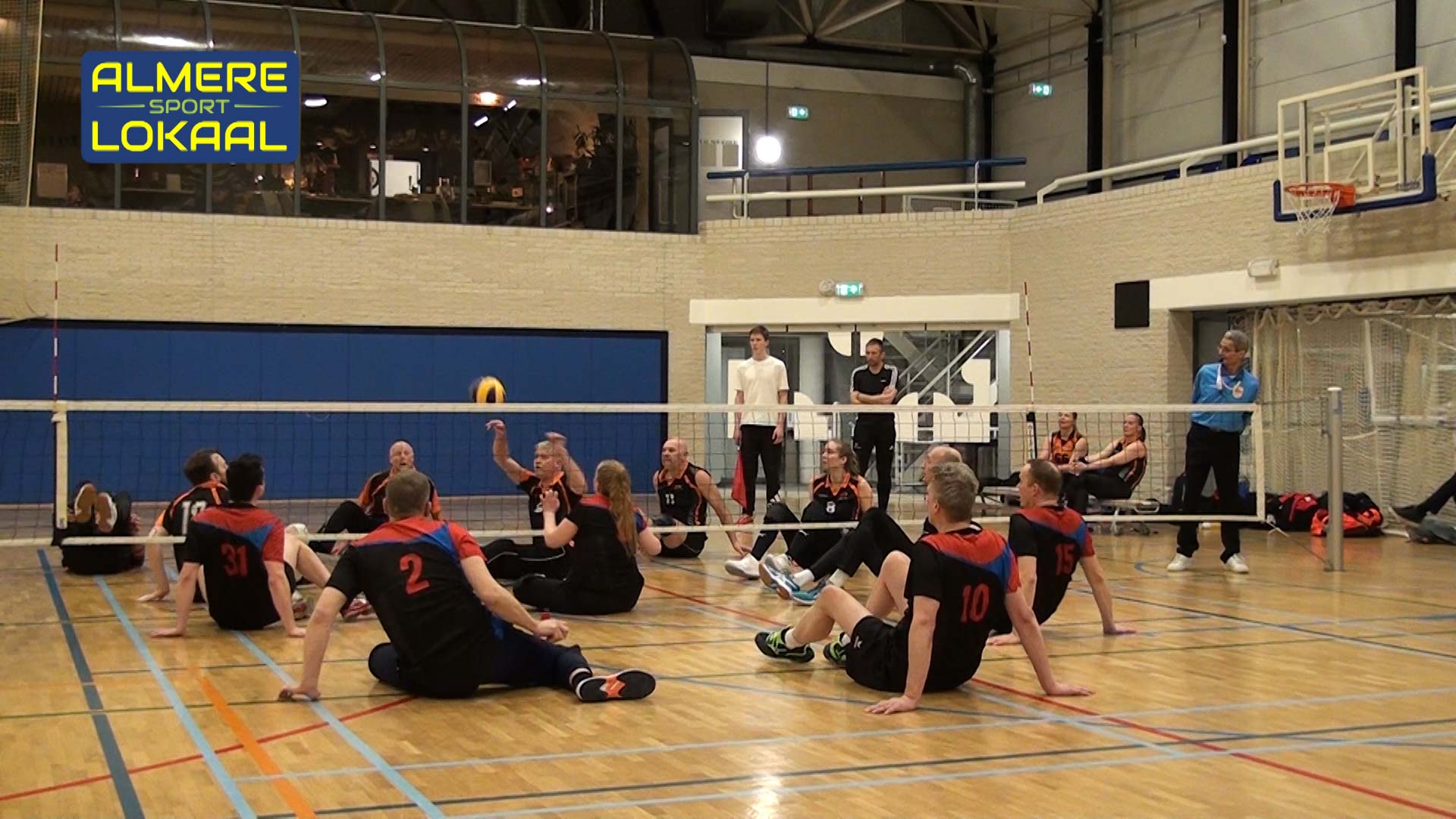 Allvo aan de bal in spelmoment