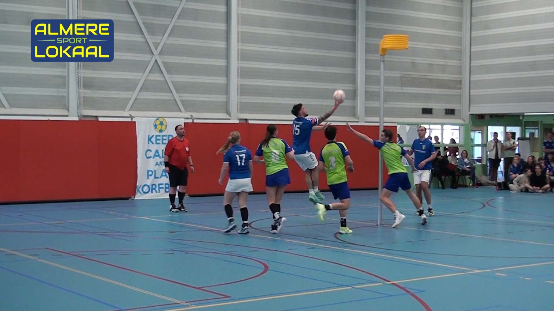 Schot op doel door EKVA