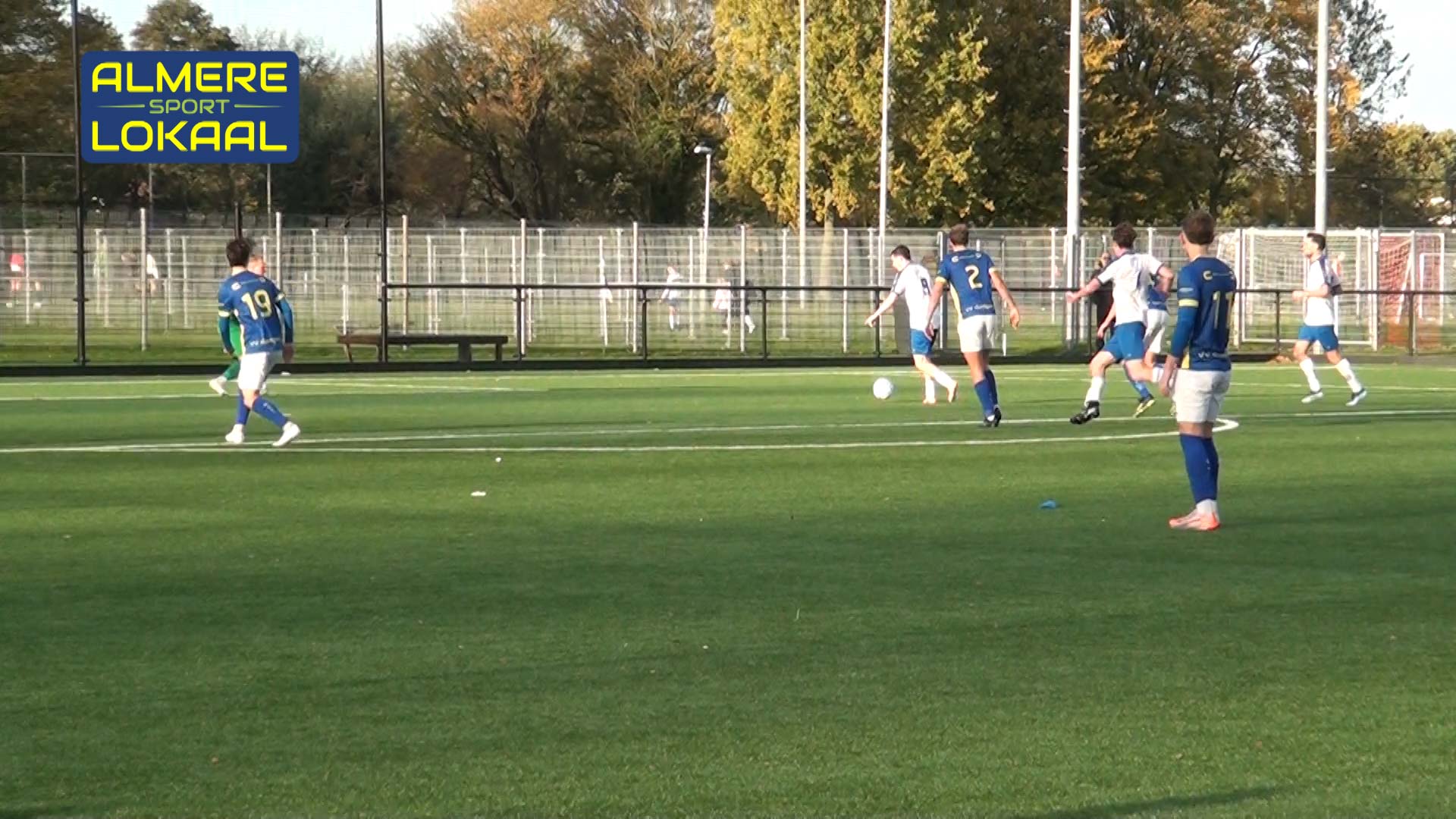 spelmoment met Buitenboys in de aanval