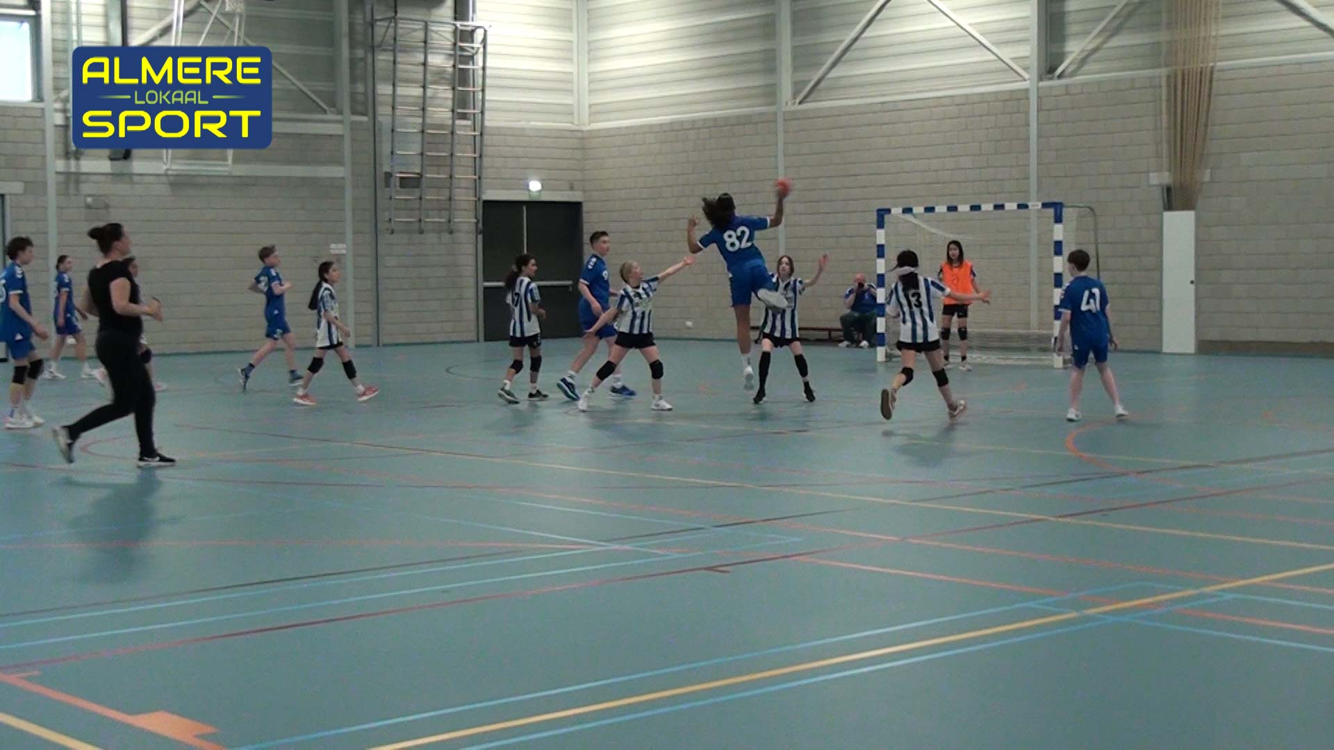 Najaden in de aanval voor cirkel NEA